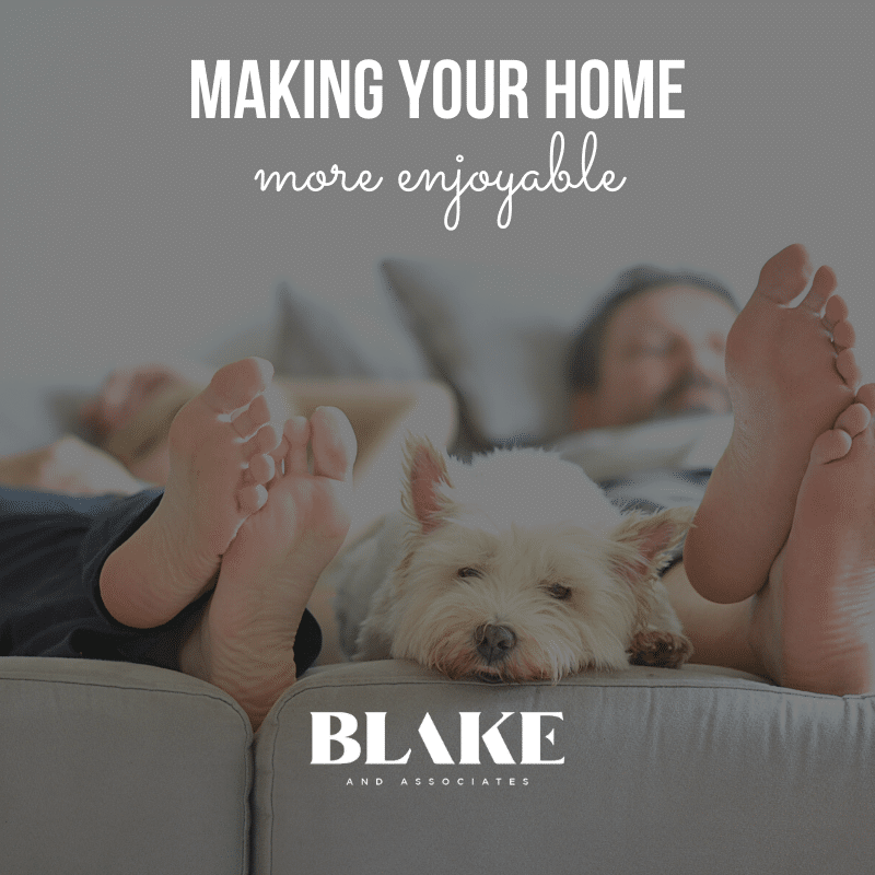 Making Your Home More Enjoyable