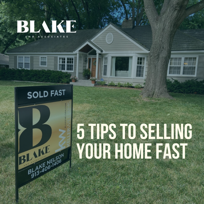 5 tips to selling your home fast