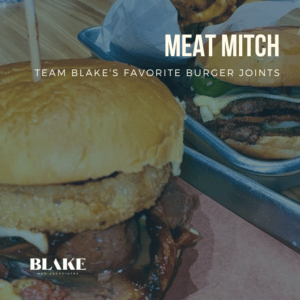 Meat Mitch Burger