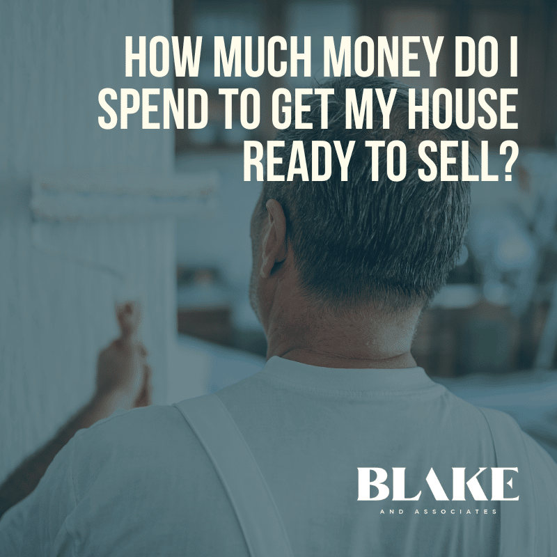 How Much Money Do I Spend to Get My House Ready to Sell?