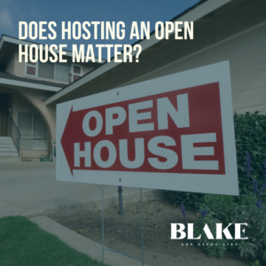 Does Hosting an Open House Matter?