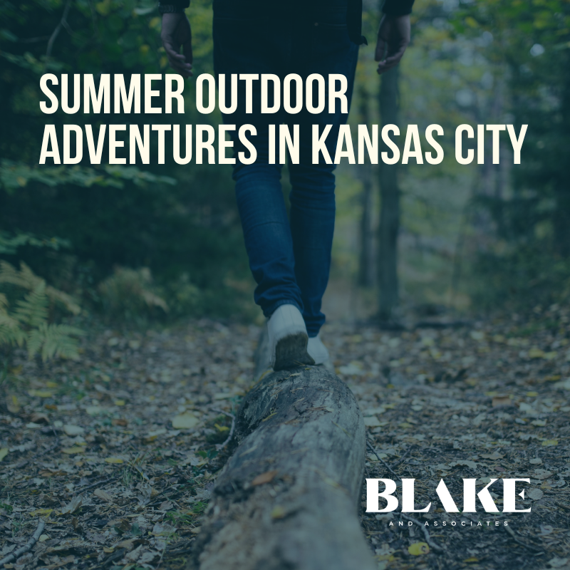 Summer Outdoor Adventures in Kansas City